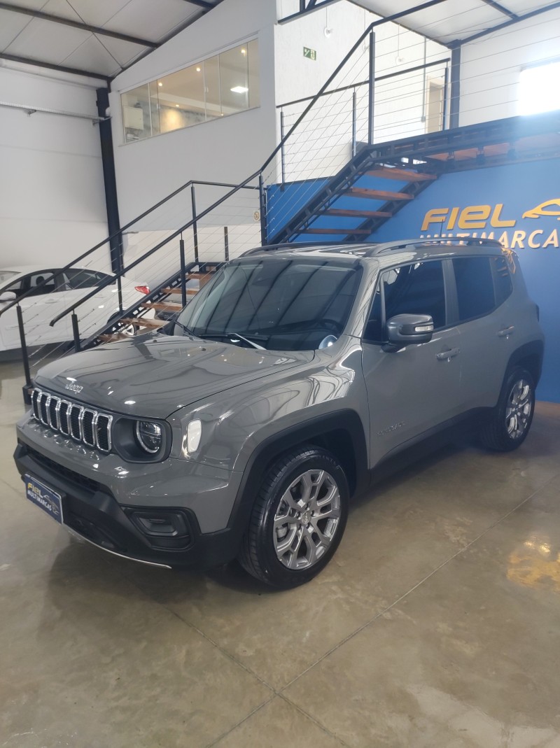 renegade 1.3 16v longitude t270 turbo 4x2 flex 4p automatico 2026 vale real