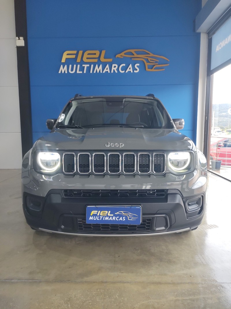 RENEGADE 1.3 16V LONGITUDE T270 TURBO 4X2 FLEX 4P AUTOMÁTICO - 2026 - VALE REAL