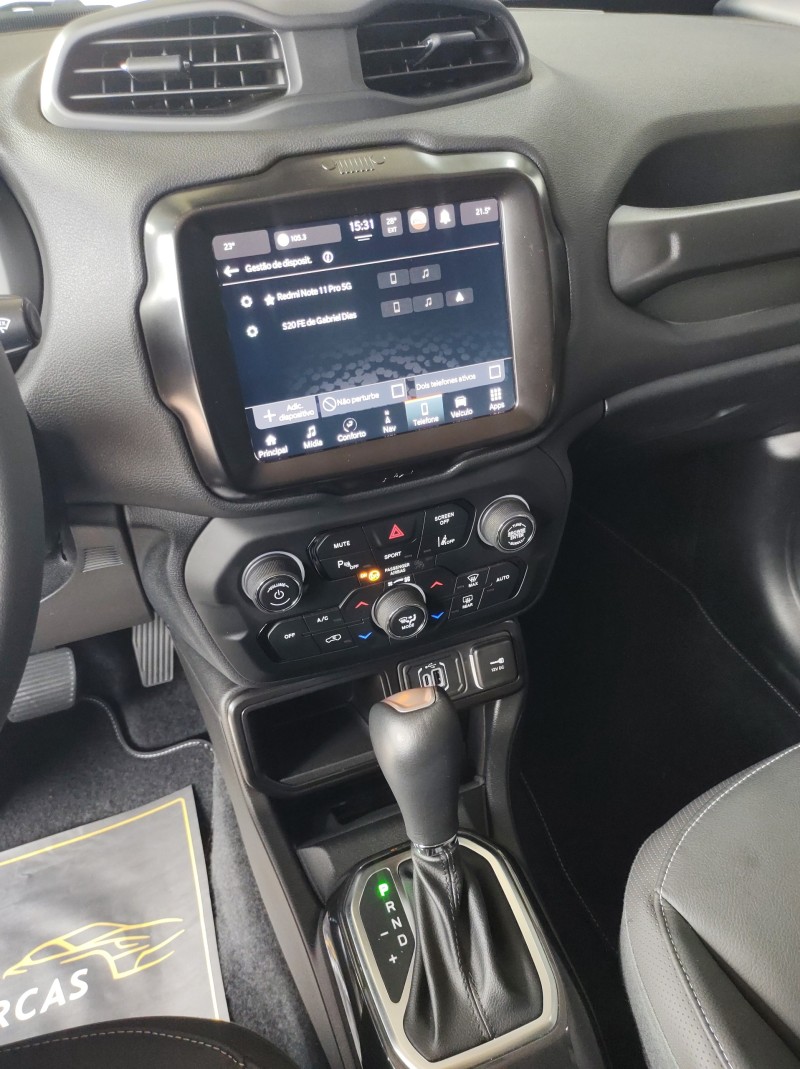 RENEGADE 1.3 16V LONGITUDE T270 TURBO 4X2 FLEX 4P AUTOMÁTICO - 2026 - VALE REAL