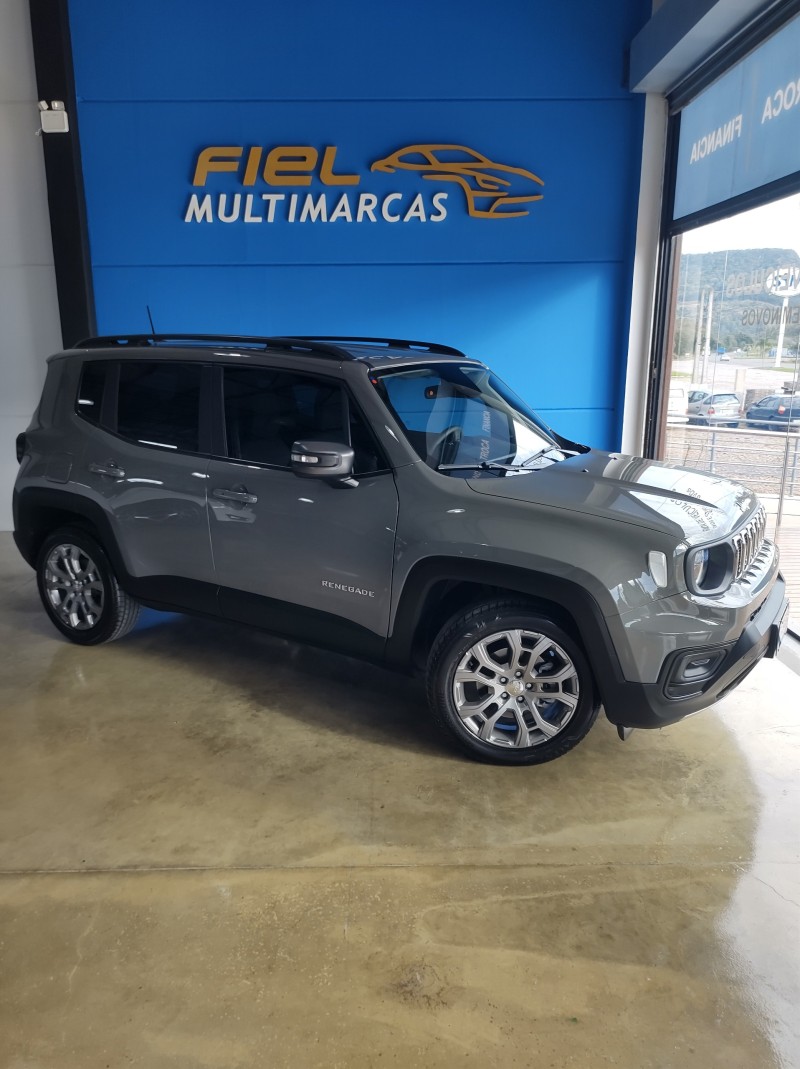 RENEGADE 1.3 16V LONGITUDE T270 TURBO 4X2 FLEX 4P AUTOMÁTICO - 2026 - VALE REAL