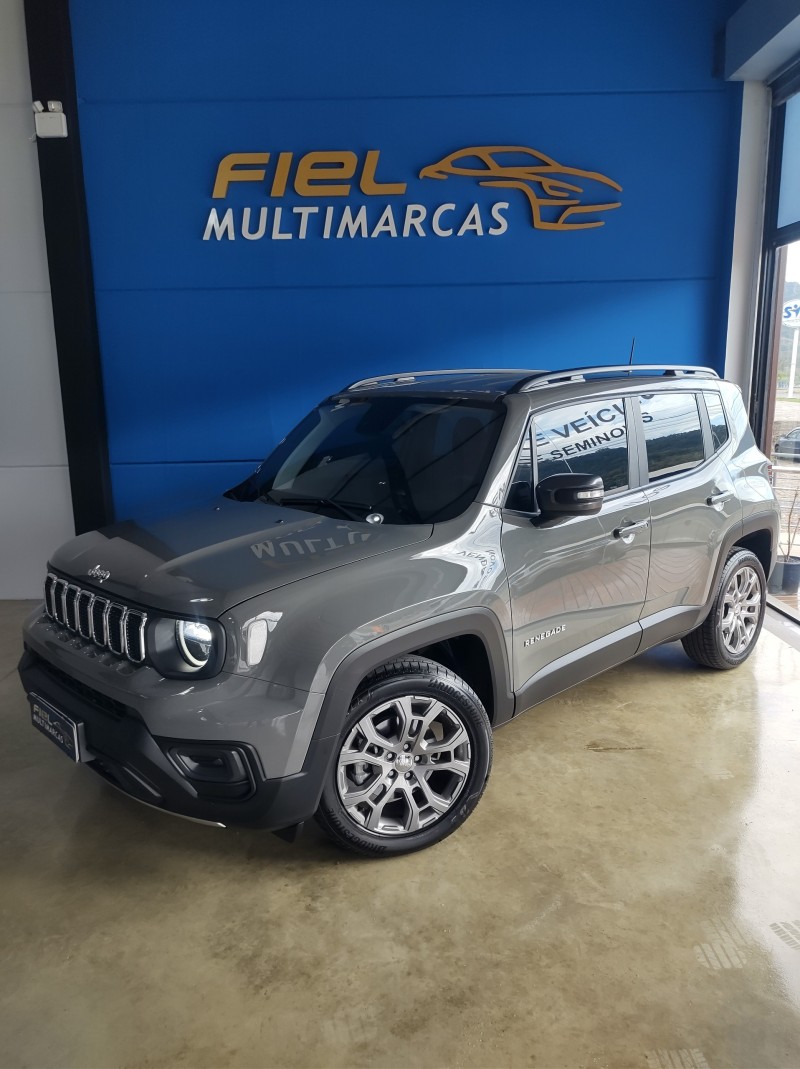 renegade 1.3 16v longitude t270 turbo 4x2 flex 4p automatico 2026 vale real