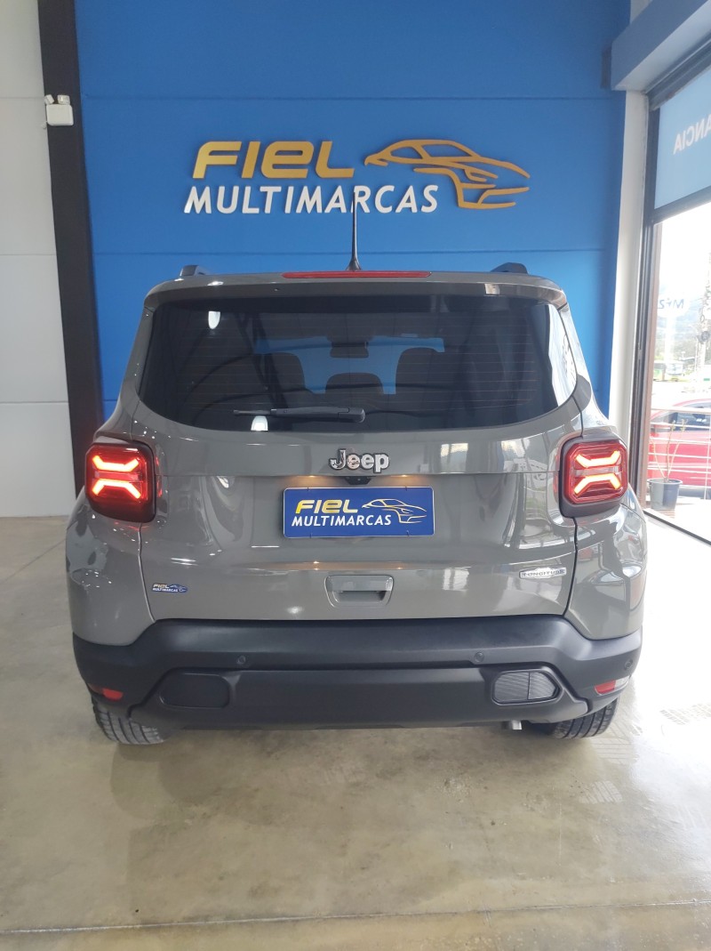RENEGADE 1.3 16V LONGITUDE T270 TURBO 4X2 FLEX 4P AUTOMÁTICO - 2026 - VALE REAL