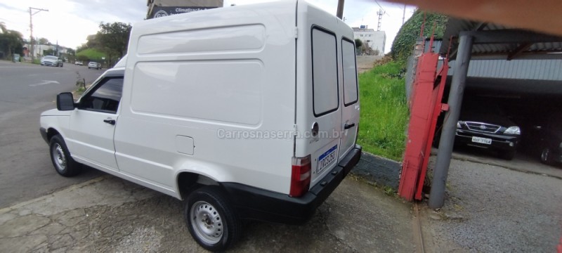 FIORINO 1.3 MPI FIRE FURGÃO 8V GASOLINA 2P MANUAL - 2011 - FARROUPILHA