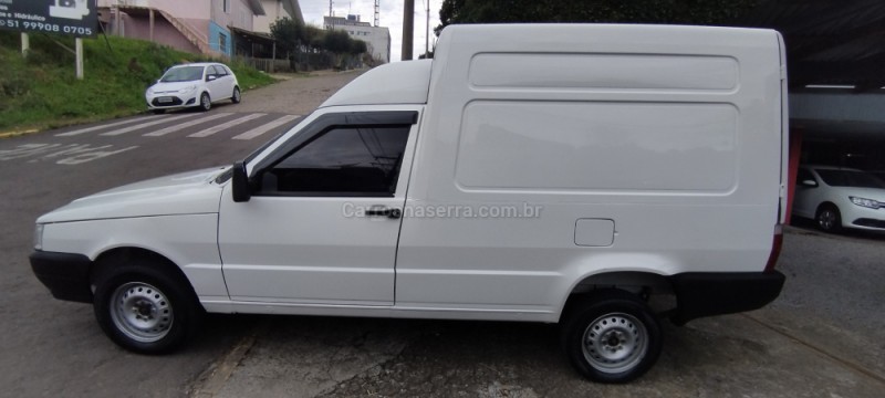 FIORINO 1.3 MPI FIRE FURGÃO 8V GASOLINA 2P MANUAL - 2011 - FARROUPILHA