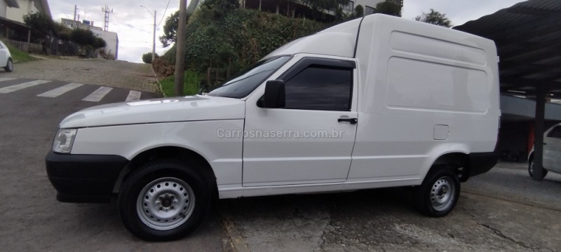 FIORINO 1.3 MPI FIRE FURGÃO 8V GASOLINA 2P MANUAL - 2011 - FARROUPILHA