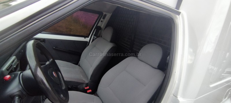 FIORINO 1.3 MPI FIRE FURGÃO 8V GASOLINA 2P MANUAL - 2011 - FARROUPILHA