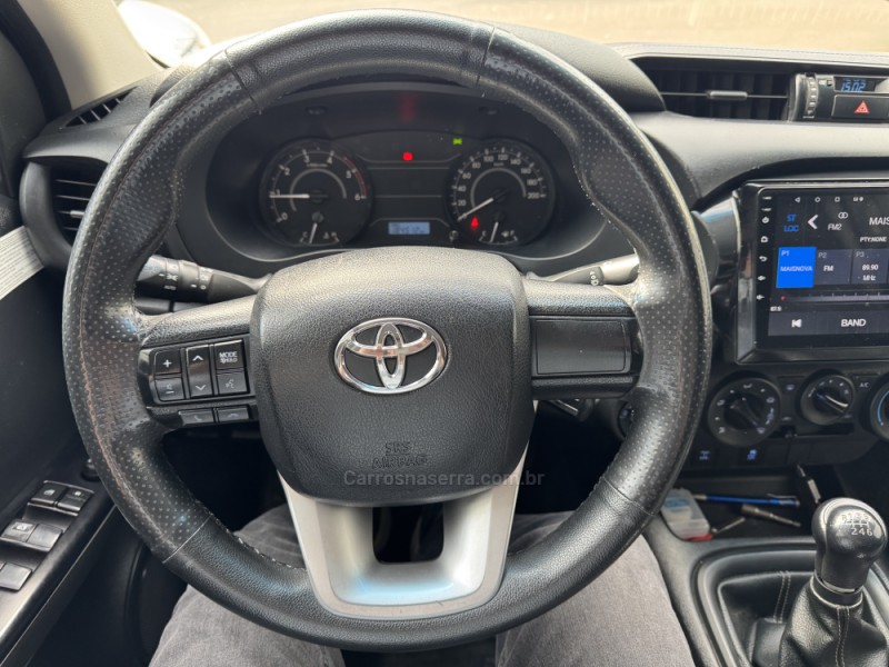 HILUX 2.8 4X4 CD 8V DIESEL 4P MANUAL - 2020 - GARIBALDI