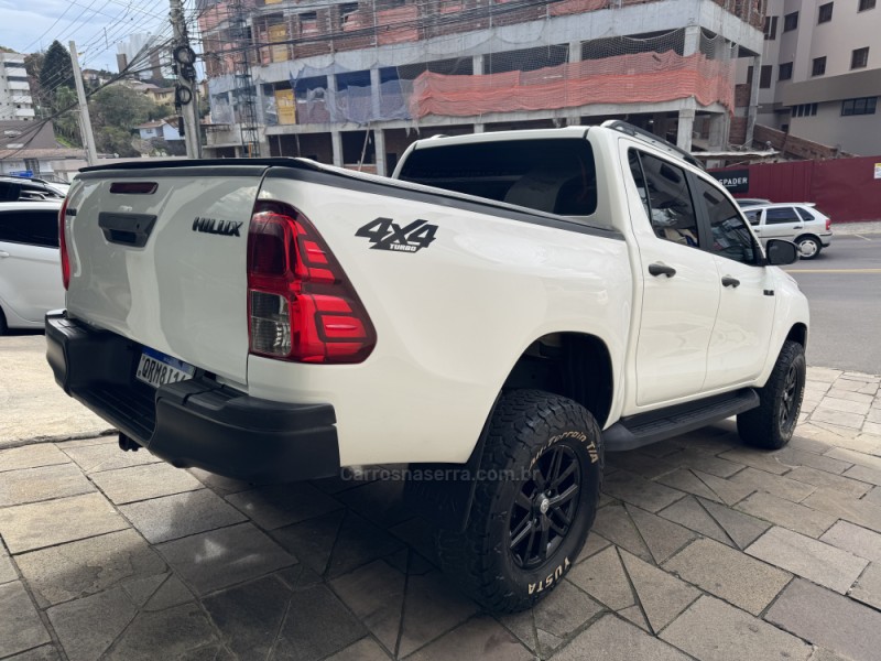 HILUX 2.8 4X4 CD 8V DIESEL 4P MANUAL - 2020 - GARIBALDI