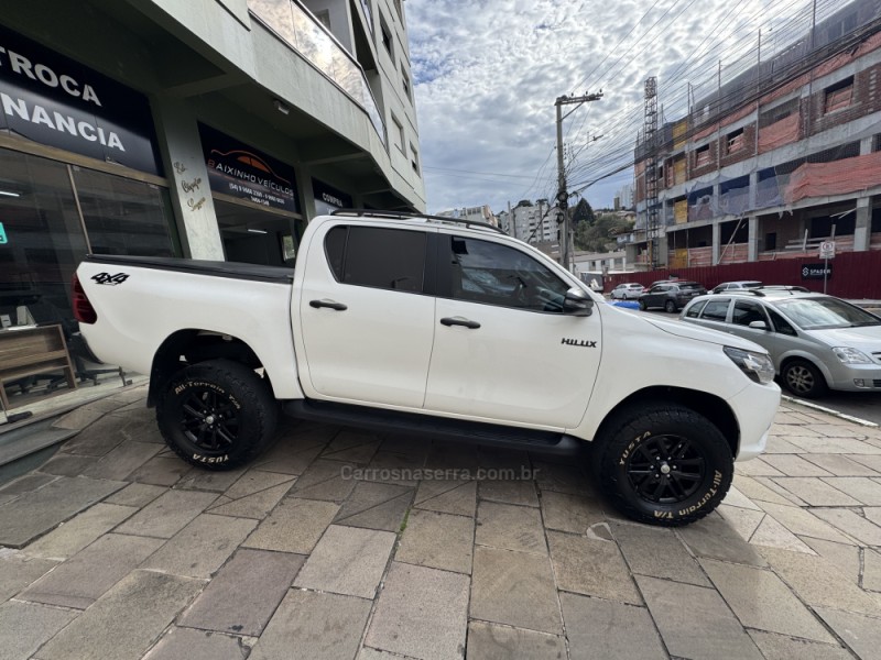 HILUX 2.8 4X4 CD 8V DIESEL 4P MANUAL - 2020 - GARIBALDI