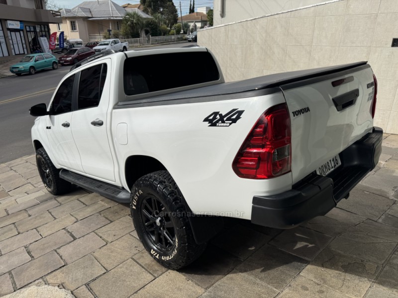 HILUX 2.8 4X4 CD 8V DIESEL 4P MANUAL - 2020 - GARIBALDI