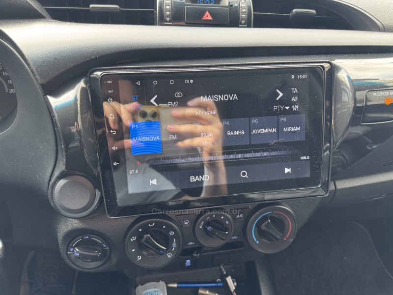 HILUX 2.8 4X4 CD 8V DIESEL 4P MANUAL - 2020 - GARIBALDI