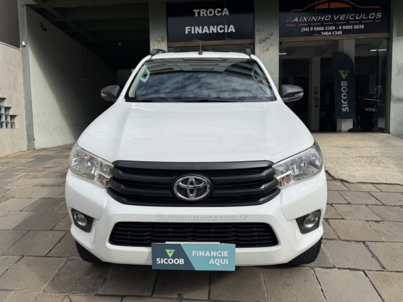 HILUX 2.8 4X4 CD 8V DIESEL 4P MANUAL - 2020 - GARIBALDI