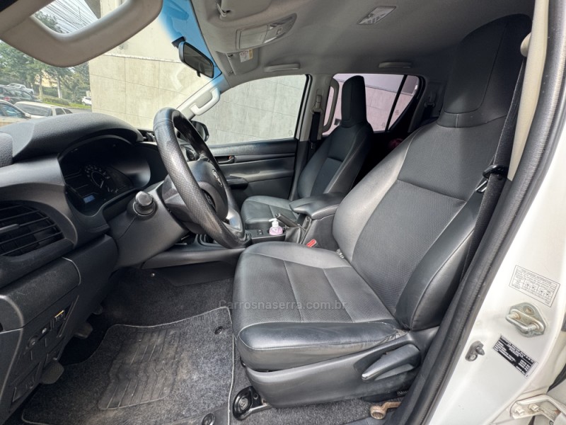 HILUX 2.8 4X4 CD 8V DIESEL 4P MANUAL - 2020 - GARIBALDI
