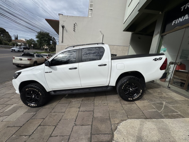 HILUX 2.8 4X4 CD 8V DIESEL 4P MANUAL - 2020 - GARIBALDI