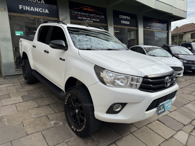HILUX 2.8 4X4 CD 8V DIESEL 4P MANUAL - 2020 - GARIBALDI