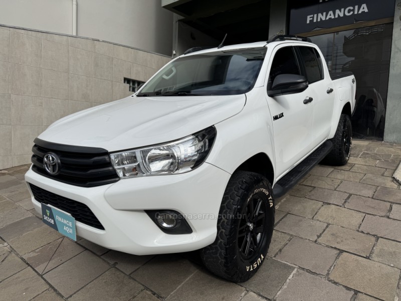 hilux 2.8 4x4 cd 8v diesel 4p manual 2020 garibaldi