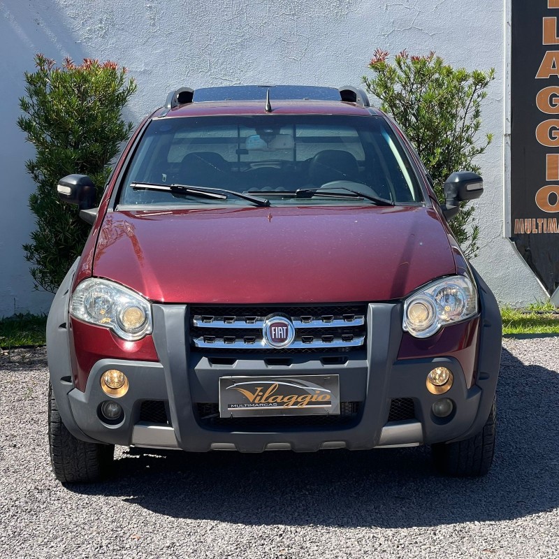 STRADA 1.8 MPI ADVENTURE LOCKER CD 8V FLEX 2P MANUAL - 2011 - CAXIAS DO SUL