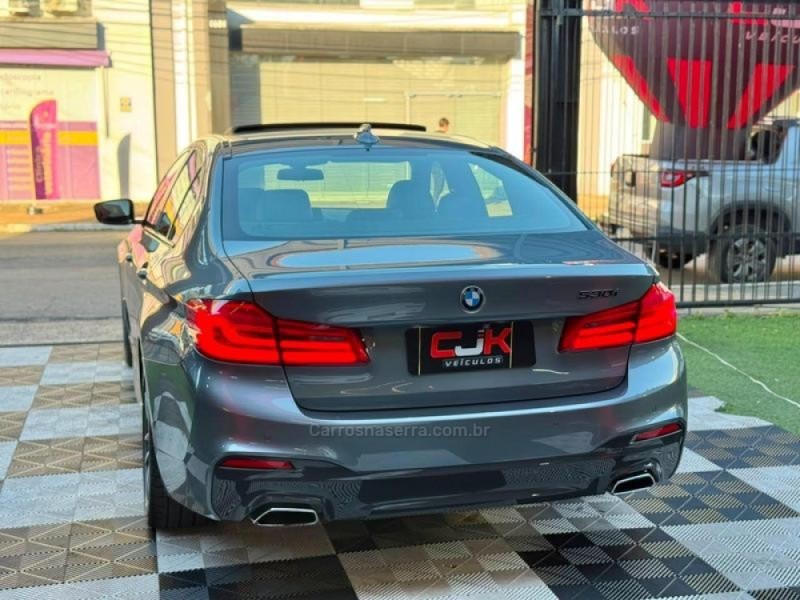 530I 2.0 M SPORT 16V TURBO GASOLINA 4P AUTOMÁTICO - 2018 - CANOAS