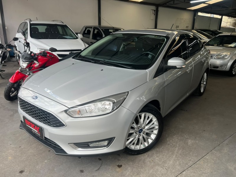 FOCUS 2.0 SE SEDAN 16V FLEX 4P AUTOMÁTICO