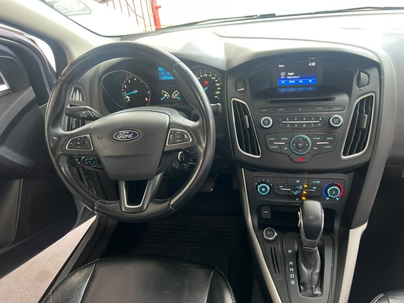 FOCUS 2.0 SE SEDAN 16V FLEX 4P AUTOMÁTICO - 2018 - CAXIAS DO SUL
