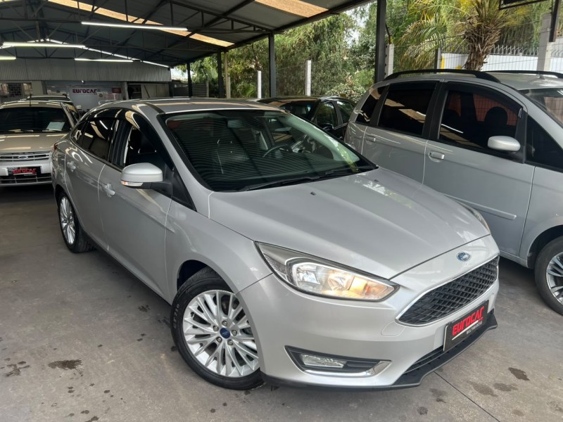 FOCUS 2.0 SE SEDAN 16V FLEX 4P AUTOMÁTICO - 2018 - CAXIAS DO SUL