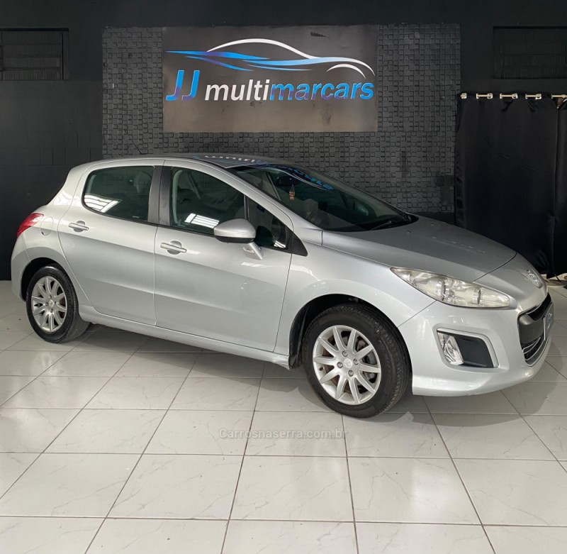 308 1.6 ALLURE 16V FLEX 4P MANUAL - 2013 - CAXIAS DO SUL