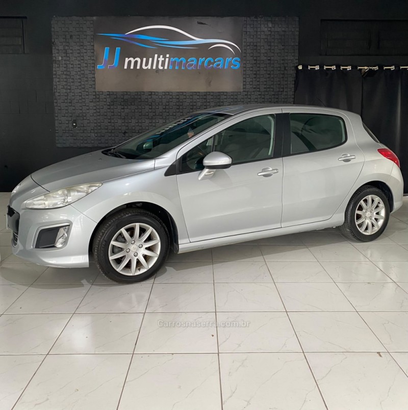 308 1.6 allure 16v flex 4p manual 2013 caxias do sul