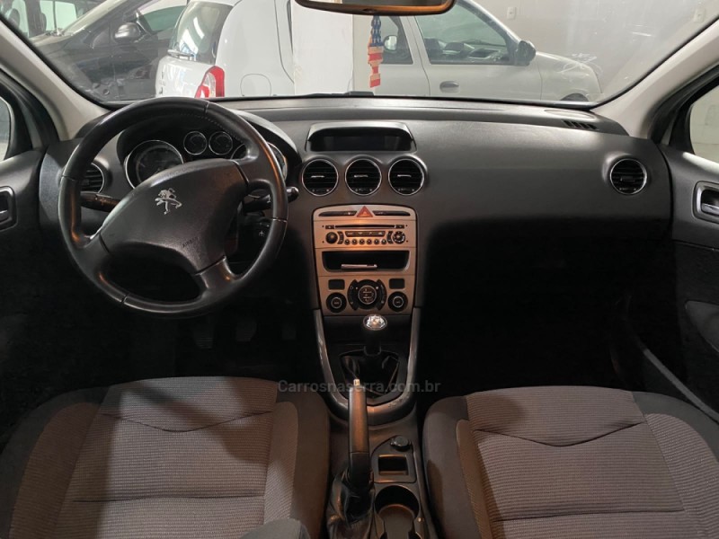 308 1.6 ALLURE 16V FLEX 4P MANUAL - 2013 - CAXIAS DO SUL