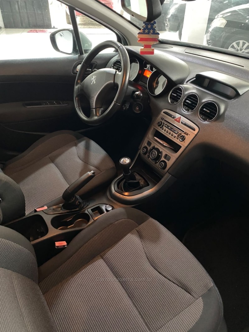 308 1.6 ALLURE 16V FLEX 4P MANUAL - 2013 - CAXIAS DO SUL