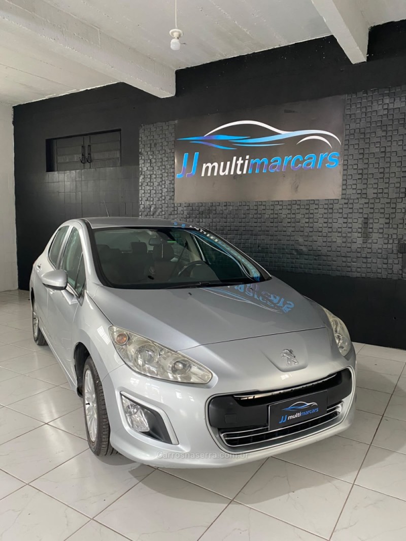 308 1.6 ALLURE 16V FLEX 4P MANUAL - 2013 - CAXIAS DO SUL