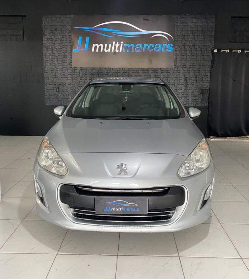 308 1.6 ALLURE 16V FLEX 4P MANUAL - 2013 - CAXIAS DO SUL