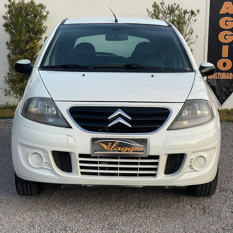 C3 1.4 I GLX 8V FLEX 4P MANUAL - 2012 - CAXIAS DO SUL