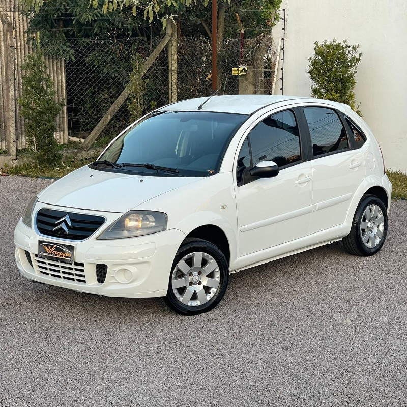 c3 1.4 i glx 8v flex 4p manual 2012 caxias do sul