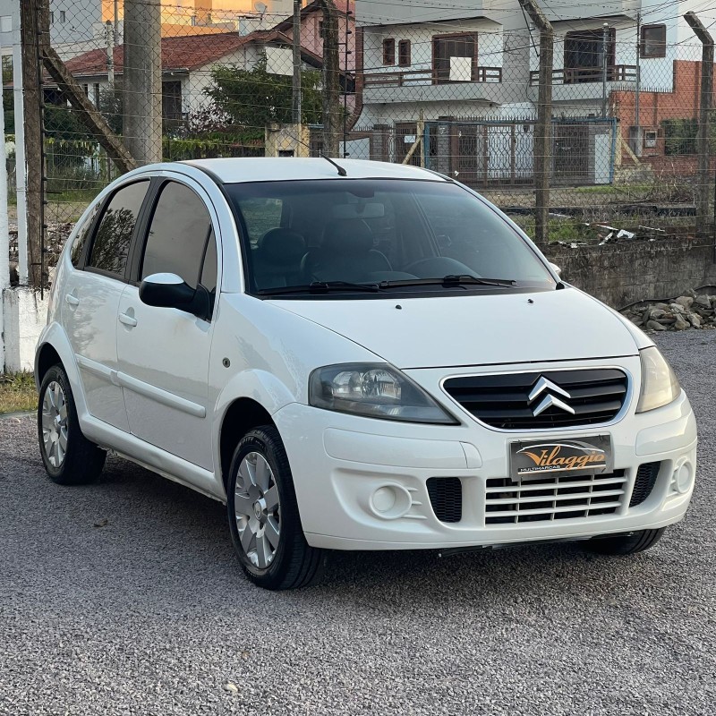 C3 1.4 I GLX 8V FLEX 4P MANUAL - 2012 - CAXIAS DO SUL