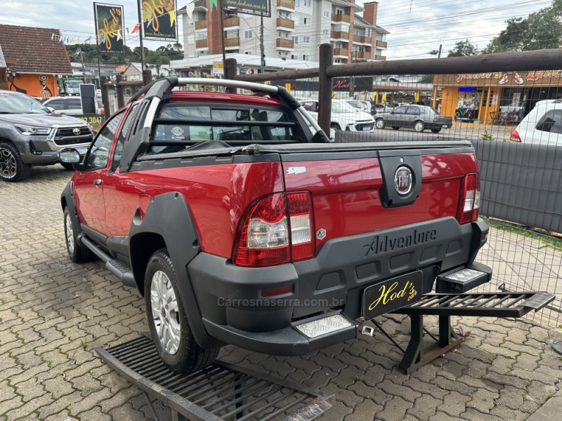 STRADA 1.8 MPI ADVENTURE CE 8V FLEX 2P MANUAL - 2009 - CANELA