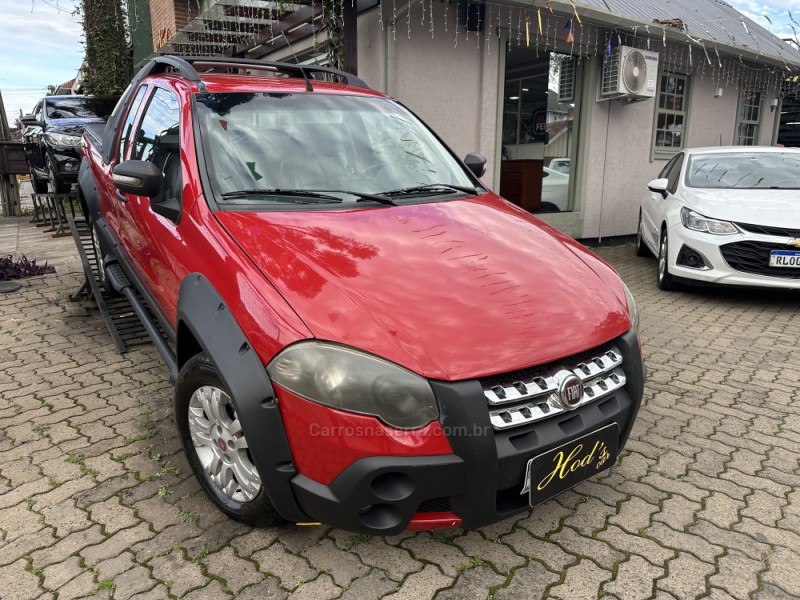 STRADA 1.8 MPI ADVENTURE CE 8V FLEX 2P MANUAL - 2009 - CANELA
