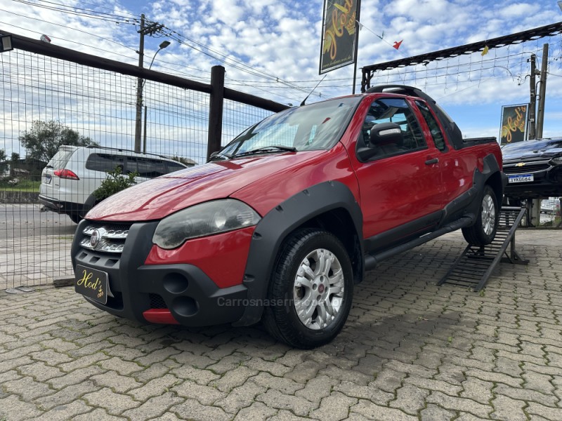 STRADA 1.8 MPI ADVENTURE CE 8V FLEX 2P MANUAL - 2009 - CANELA