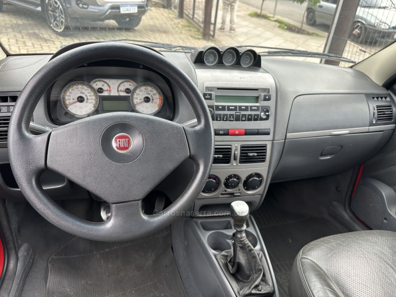 STRADA 1.8 MPI ADVENTURE CE 8V FLEX 2P MANUAL - 2009 - CANELA