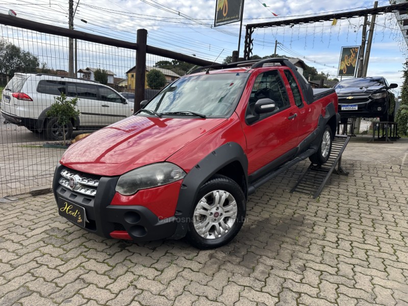 strada 1.8 mpi adventure ce 8v flex 2p manual 2009 canela