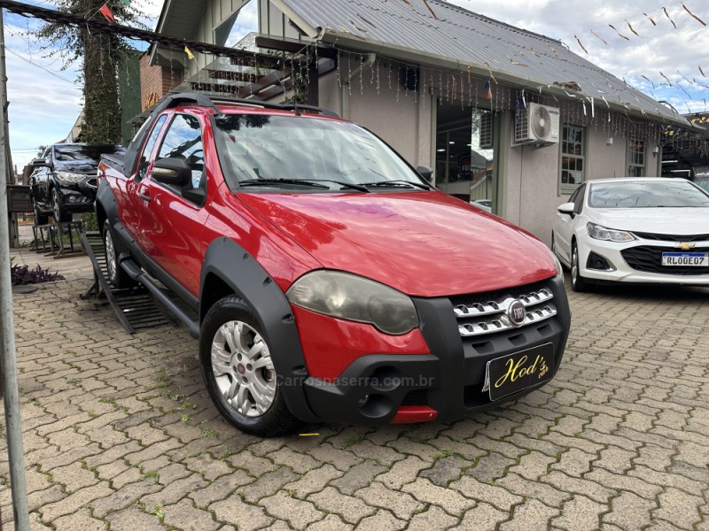 STRADA 1.8 MPI ADVENTURE CE 8V FLEX 2P MANUAL - 2009 - CANELA