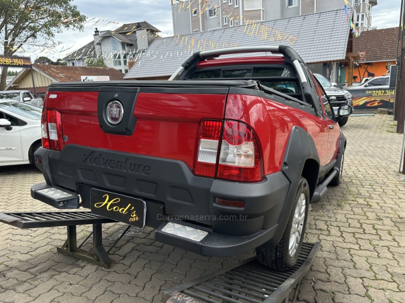 STRADA 1.8 MPI ADVENTURE CE 8V FLEX 2P MANUAL - 2009 - CANELA