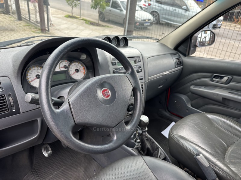 STRADA 1.8 MPI ADVENTURE CE 8V FLEX 2P MANUAL - 2009 - CANELA