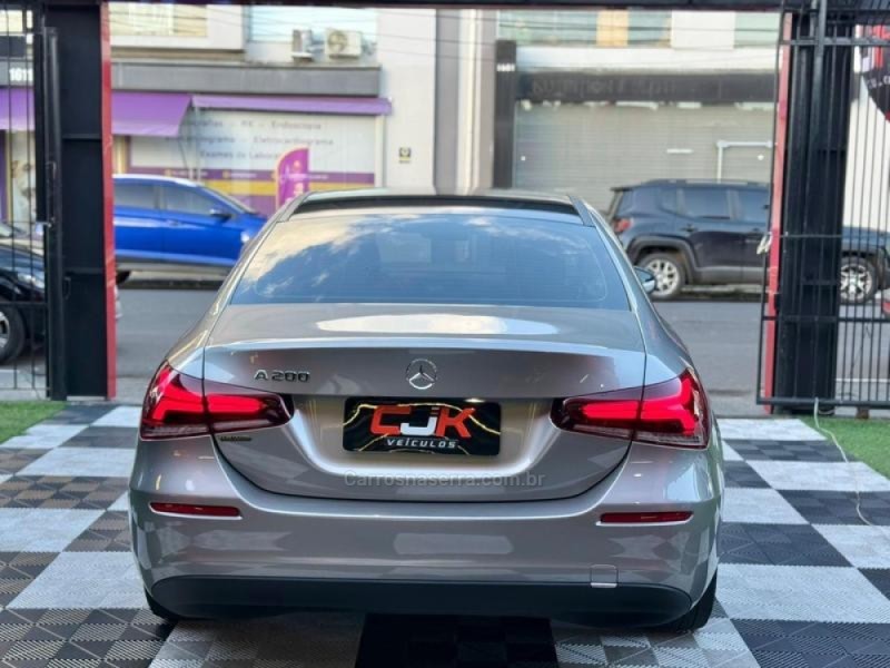 A 200 2.0 ELEGANCE GASOLINA 4P AUTOMÁTICO - 2019 - CANOAS
