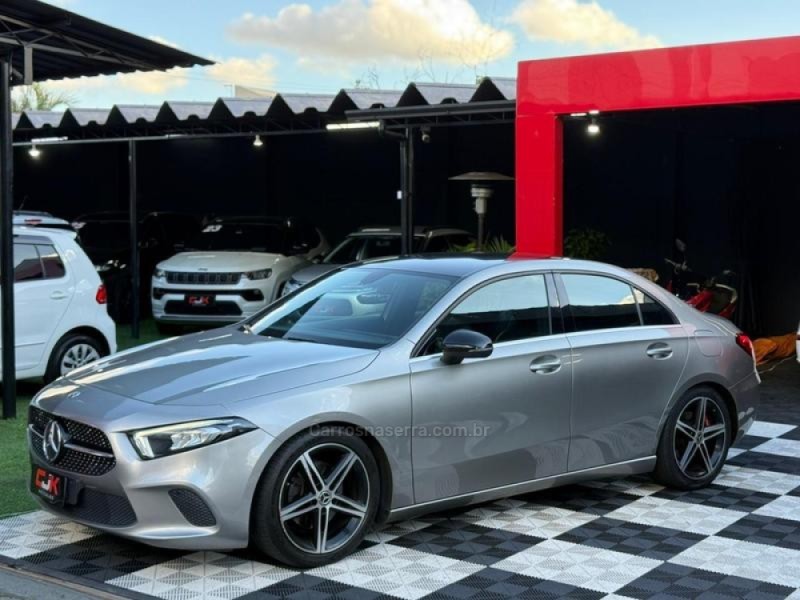 A 200 2.0 ELEGANCE GASOLINA 4P AUTOMÁTICO - 2019 - CANOAS