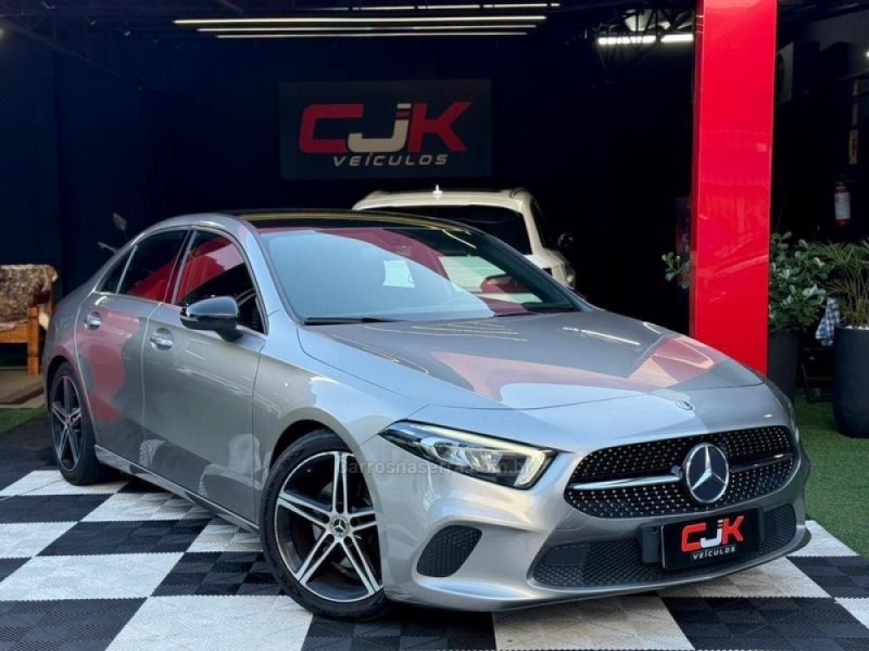 A 200 2.0 ELEGANCE GASOLINA 4P AUTOMÁTICO - 2019 - CANOAS