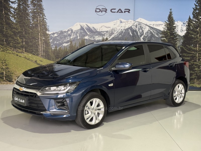 ONIX 1.0 LTZ 12V TURBO FLEX 4P AUTOMÁTICO - 2026 - GARIBALDI