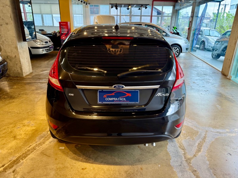 FIESTA 1.6 SE HATCH 16V FLEX 4P MANUAL - 2012 - BENTO GONçALVES