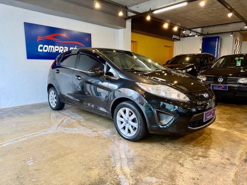 FIESTA 1.6 SE HATCH 16V FLEX 4P MANUAL - 2012 - BENTO GONçALVES