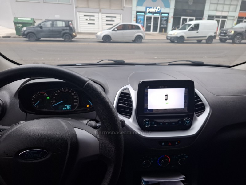 KA 1.0 SE PLUS 12V FLEX 4P MANUAL - 2020 - CAXIAS DO SUL