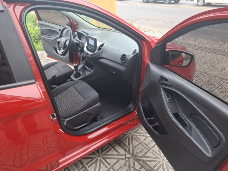 KA 1.0 SE PLUS 12V FLEX 4P MANUAL - 2020 - CAXIAS DO SUL